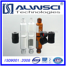 hplc vial for inserts 2ml screw thread vial chromatography amber glass Vial